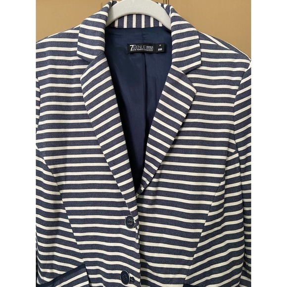 7th Avenue Design Studio New York & Company Blazer Jacket Women's Size 10 - Picture 4 of 10